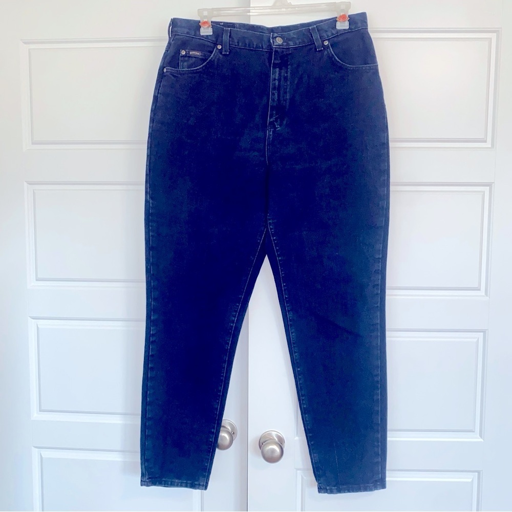 Riders by Lee Dark Blue High Rise Women's Jeans